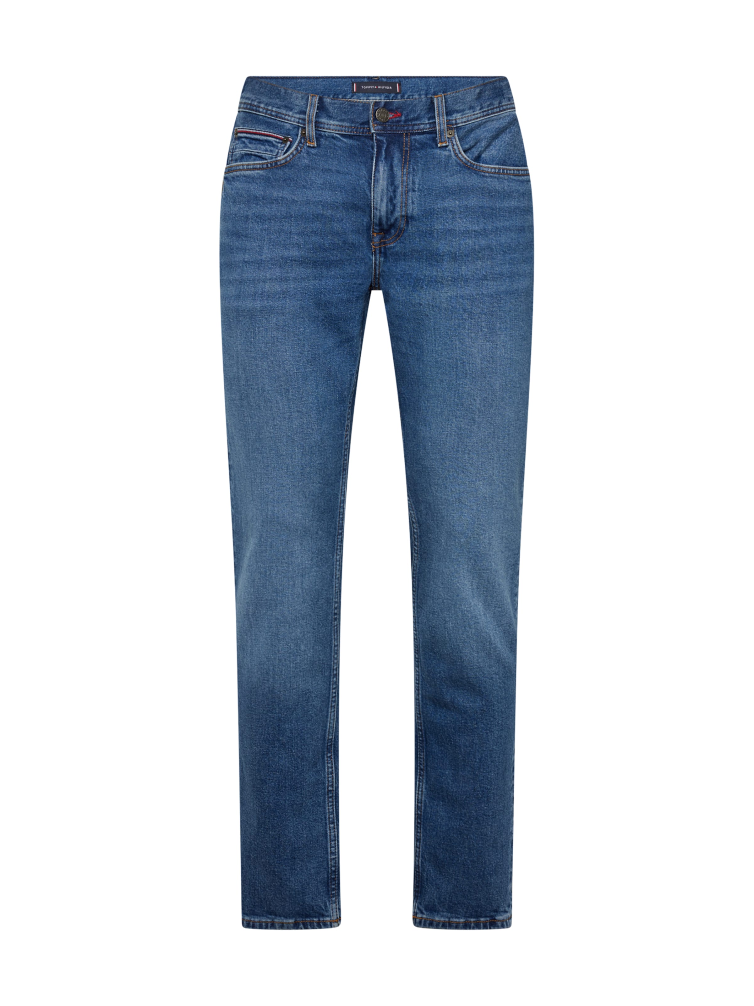 TOMMY HILFIGER Regular Jeans 'DENTON' in Blau: Vorderseite