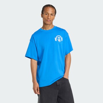 ADIDAS ORIGINALS Shirt 'Music Fests' in Blauw