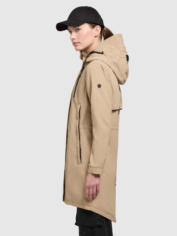 khujo Parka 'Adda3' in Braun