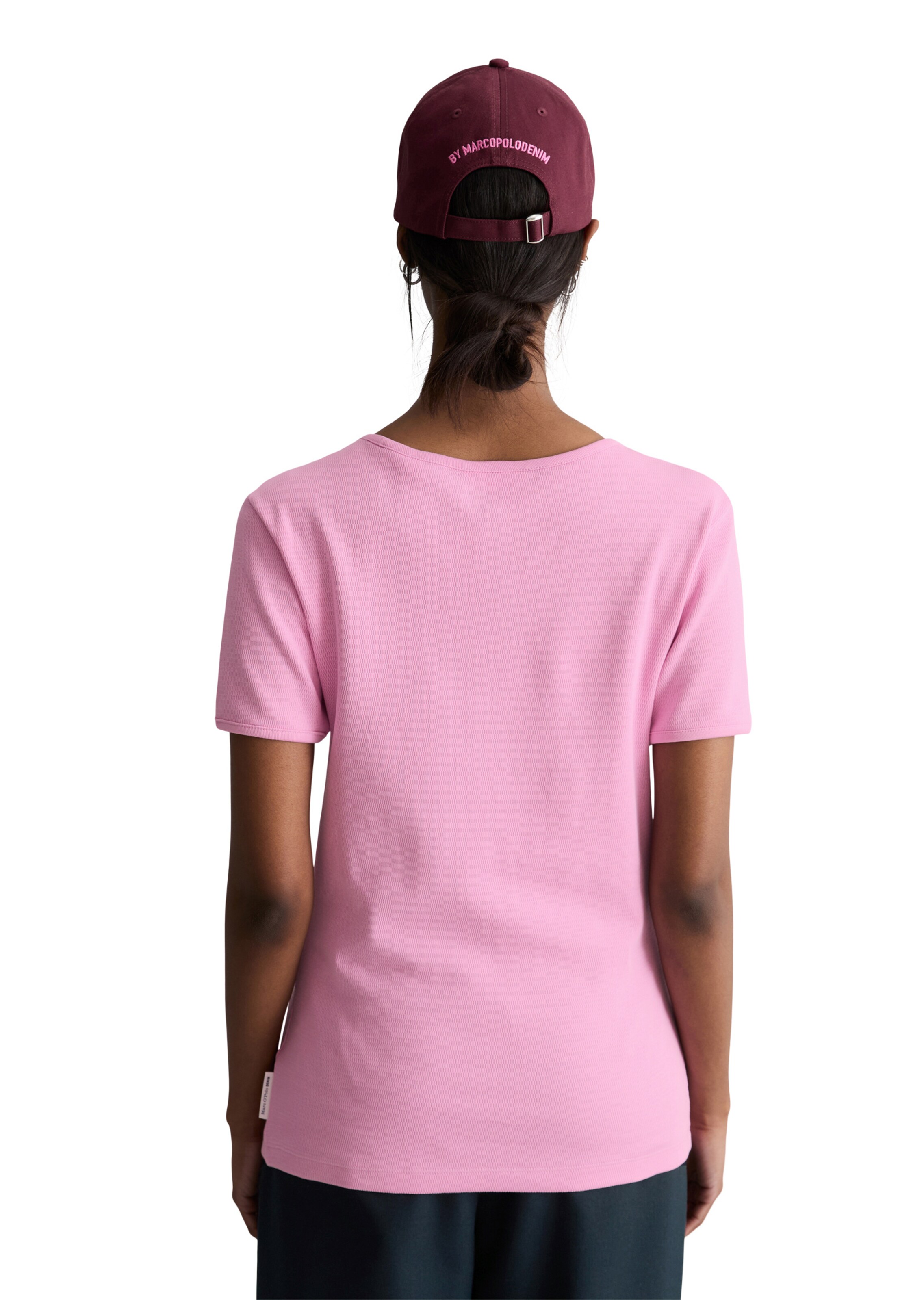 Marc O'Polo DENIM T-Shirt in Pink