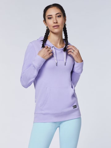 Jette Sport Sweatshirt in Purple: front
