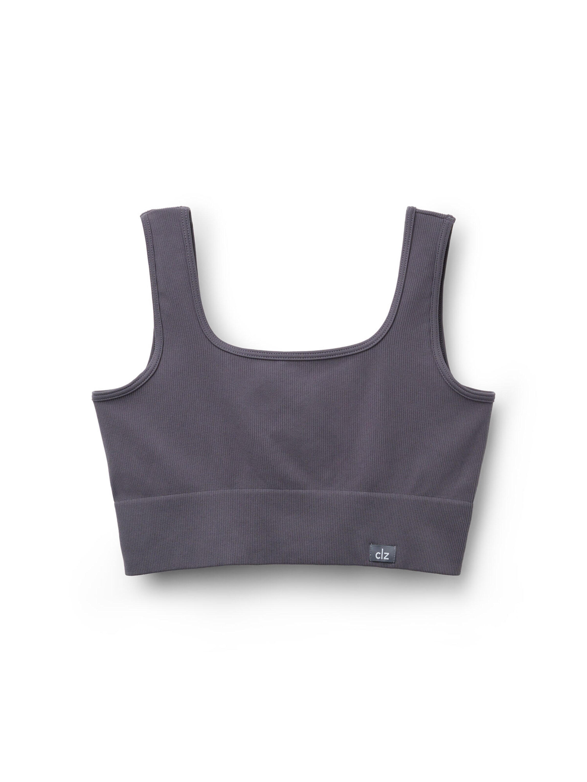 CALZEDONIA Sporttop 'SEAMLESS' in Grau: Vorderseite