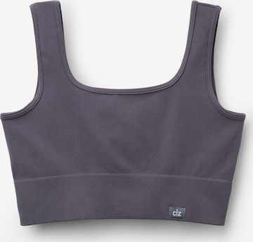 CALZEDONIA Sporttop 'SEAMLESS' in Grau: Vorderseite