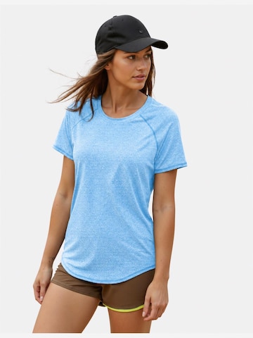 AOTTORI Performance Shirt in Blue