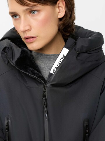 Fuchs Schmitt Winter coat 'Kurzmantel Eastbourne' in Black