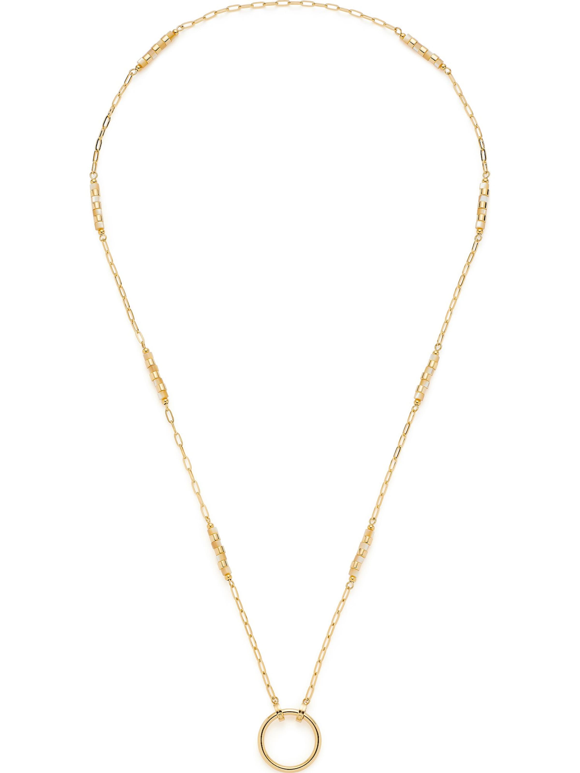 LEONARDO Kette in Gold: Vorderseite