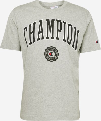 Champion Authentic Athletic Apparel Shirt in mottled grey / Red / Black / White, Item view