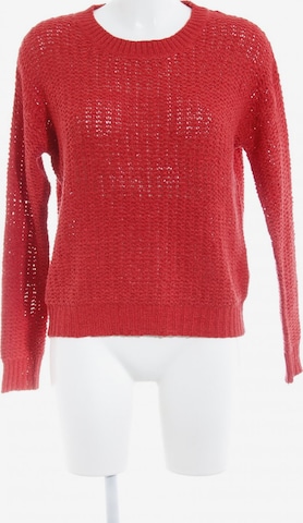 MANGO Sweater & Cardigan in S in Red: front