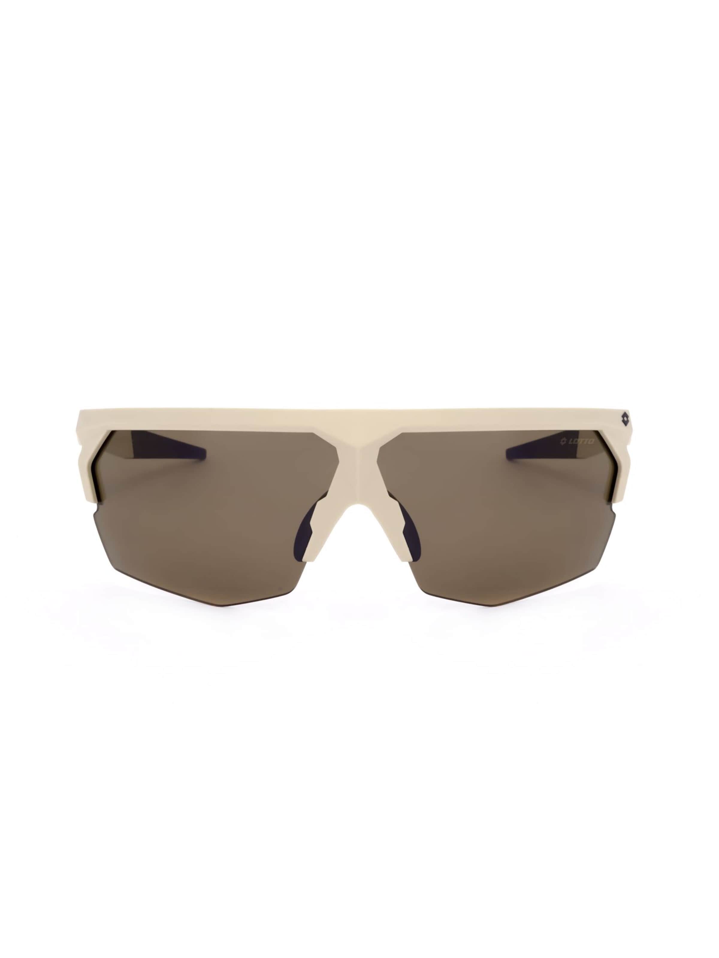 Occhiali da sole sportivi 'XP003' di LOTTO in beige: frontale