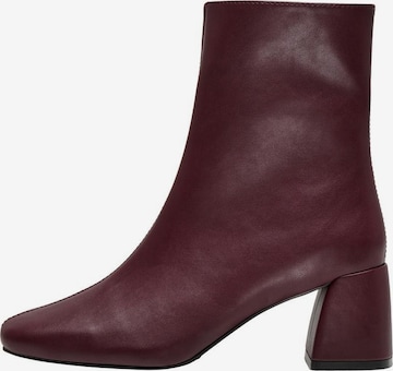 Stivaletto di ONLY in rosso: frontale