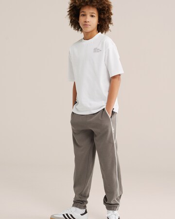 WE Fashion Футболка в Белый