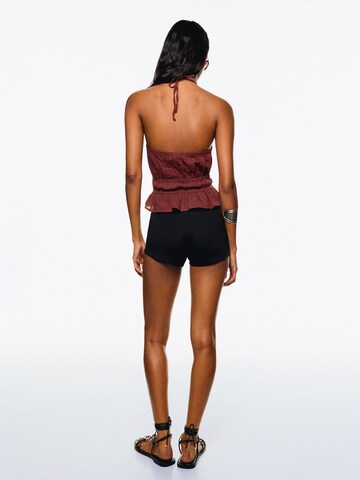 Haut Bershka en marron