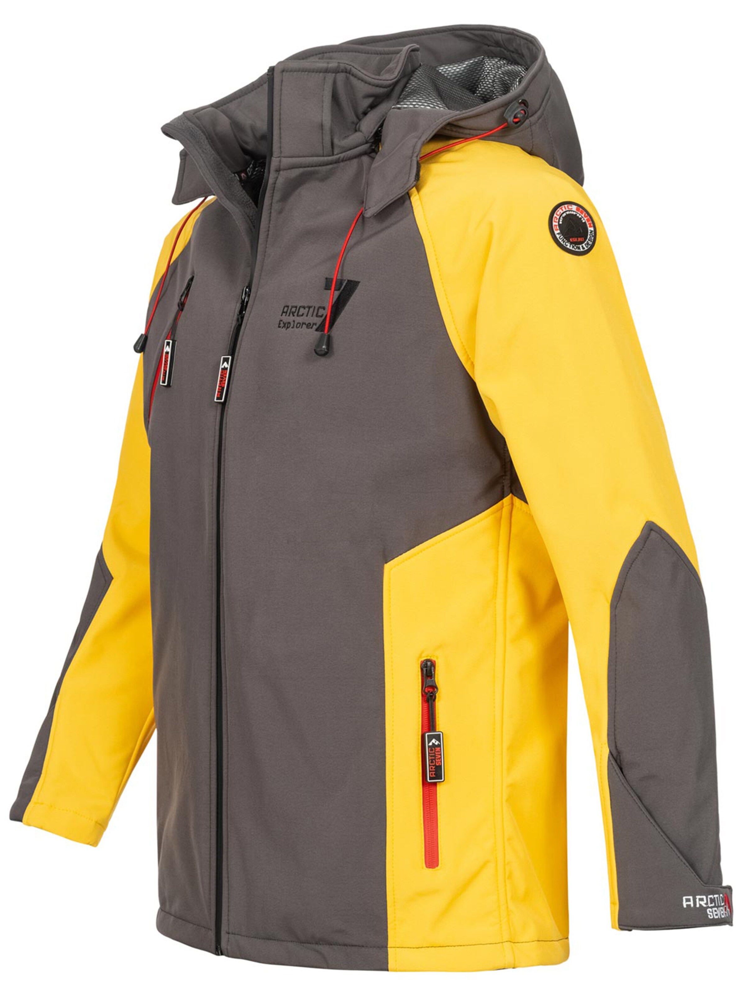 Arctic Seven Functionele jas in Grijs