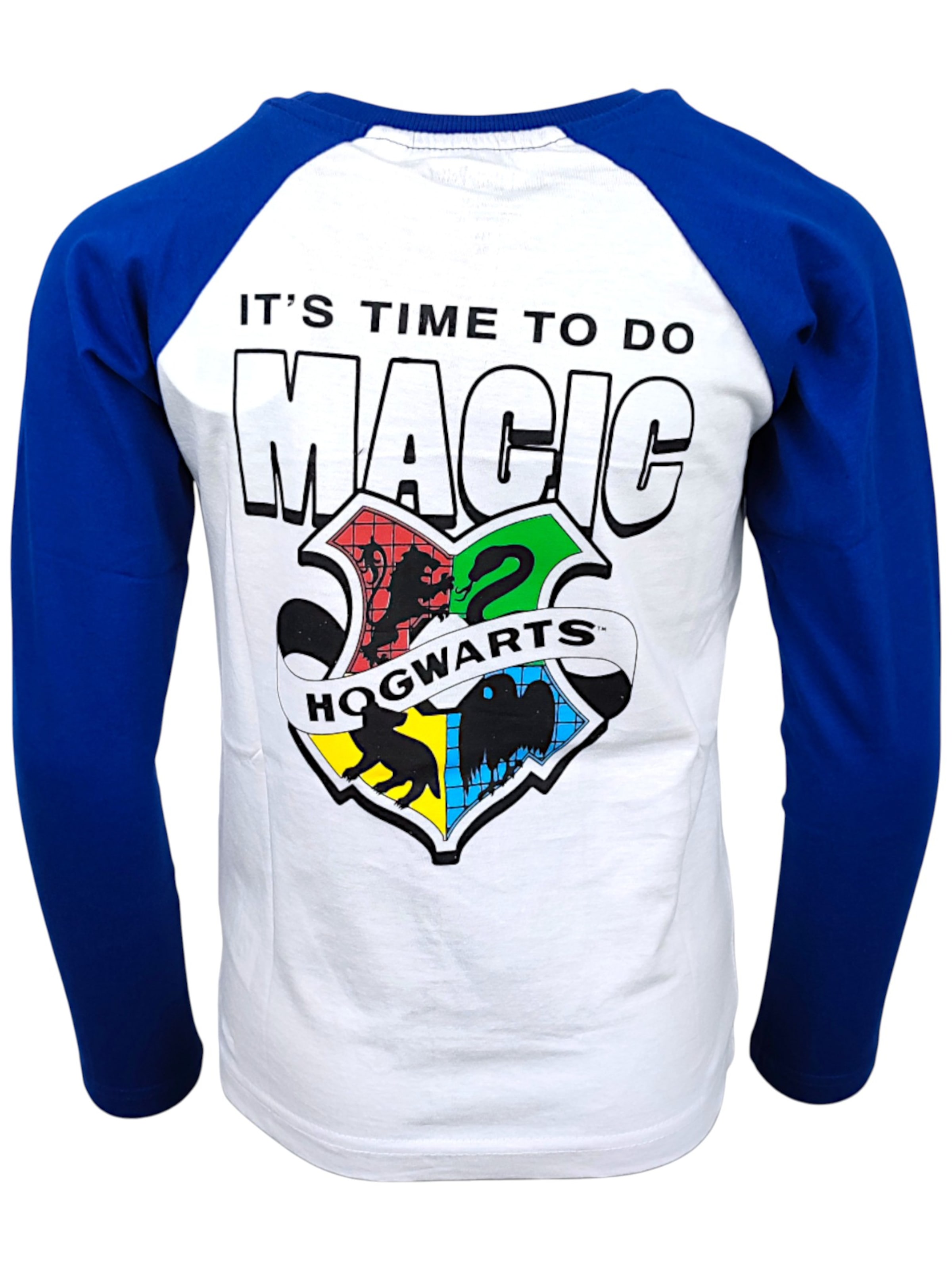 Harry Potter Shirt 'Harry Potter' in White