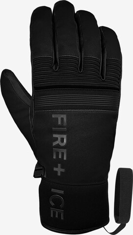 BOGNER Athletic Gloves 'F+I Erko R-TEX' in Black