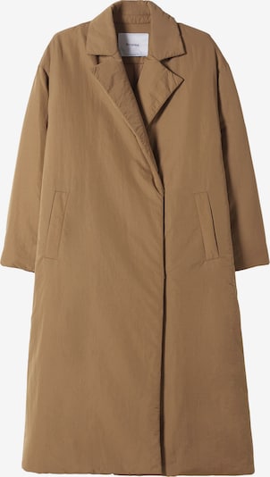 Bershka Between-seasons coat in Brown, Item view