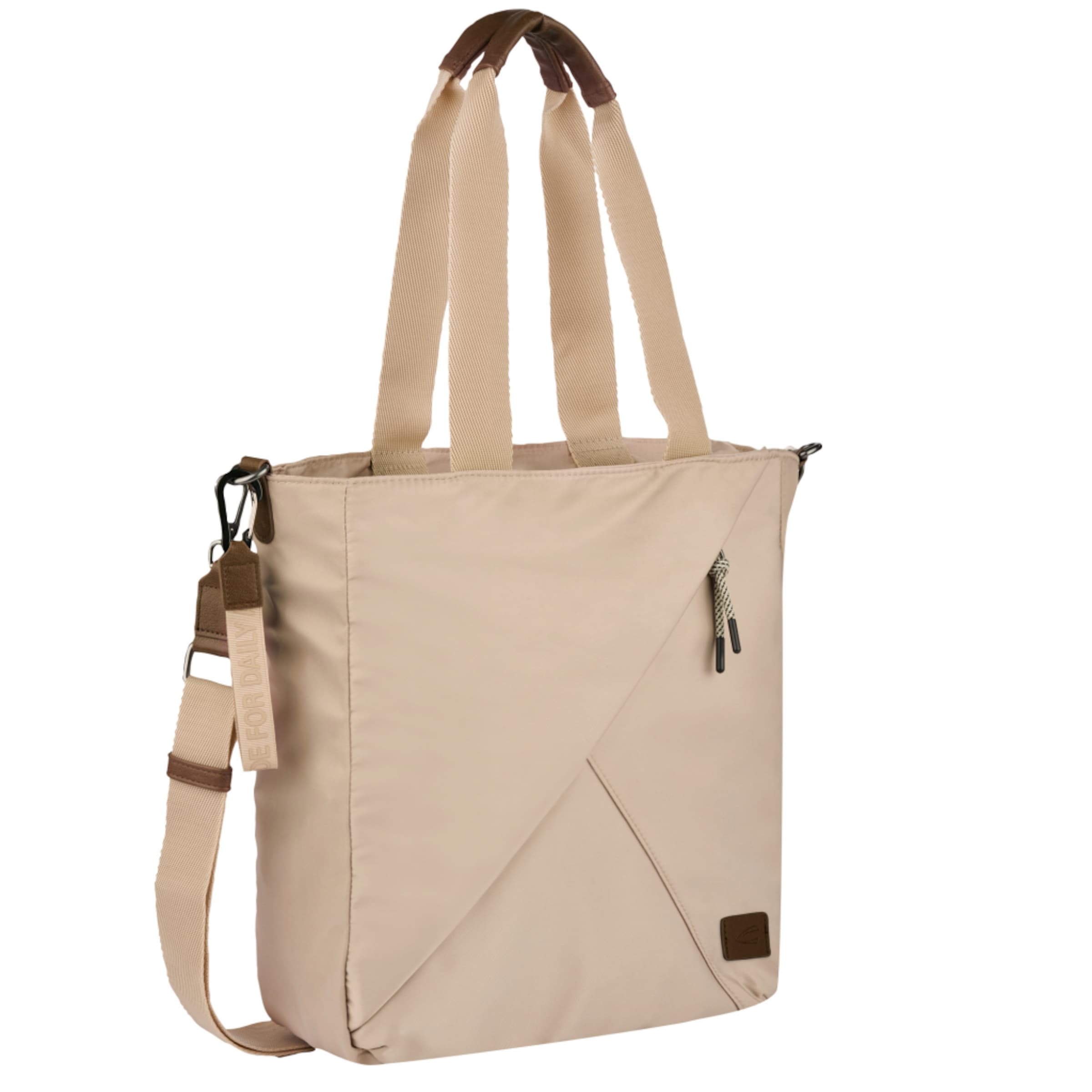 CAMEL ACTIVE Shopper in Beige: front