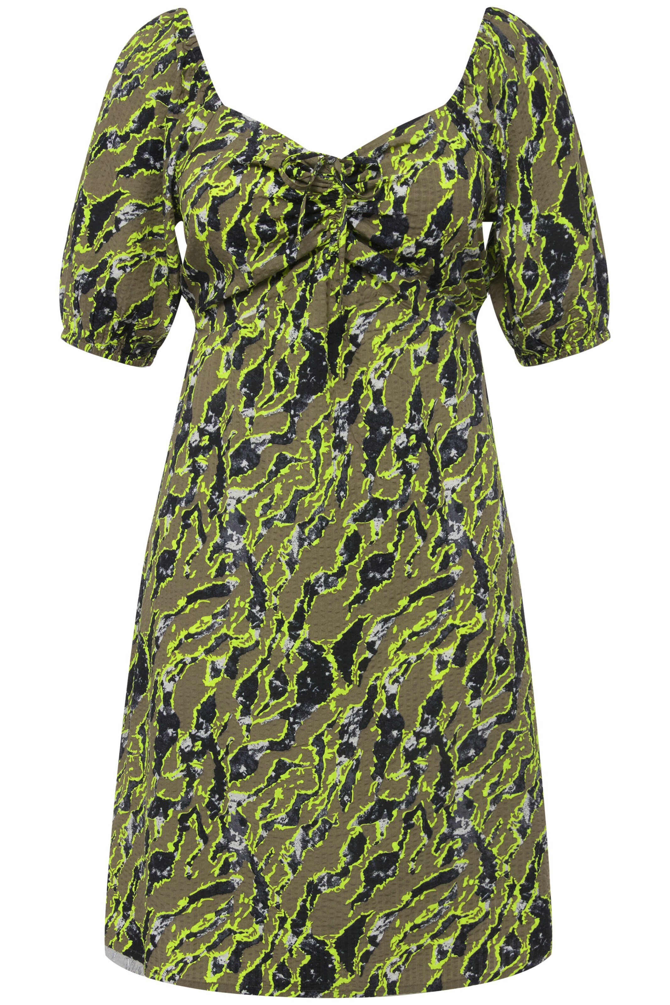 Studio Untold Kleid in Grün: Vorderseite