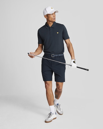 Lyle & Scott Regular Broek in Blauw