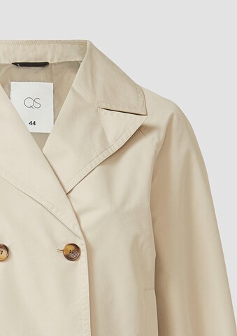 QS Between-season jacket ' ' in Beige