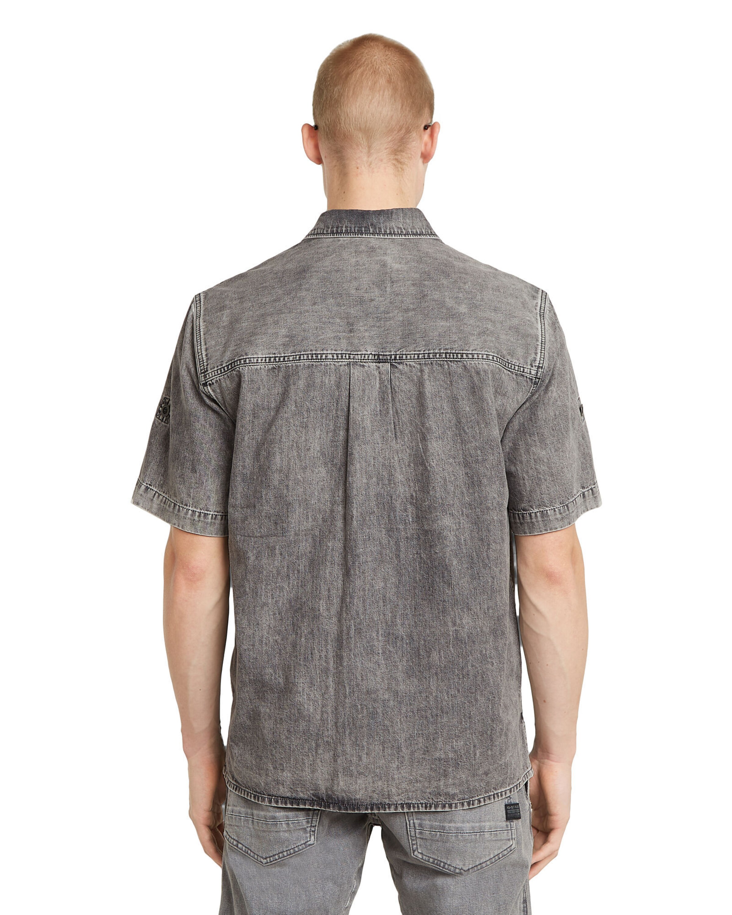 G-STAR Regular fit Overhemd in Grijs