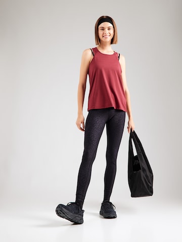 ONLY PLAY Sports Top 'ONPSMILA' in Purple