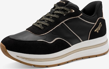 Tamaris Sneaker in Schwarz: Vorderseite