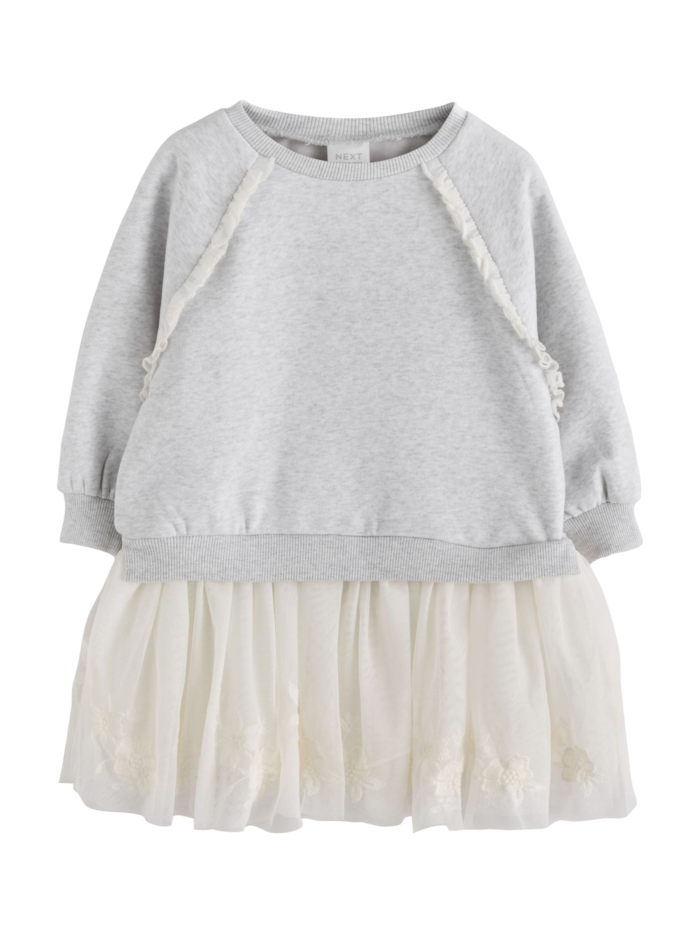 Abito di Next in grigio: frontale
