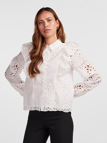 Y.A.S - Blusa 'Mie' en blanco