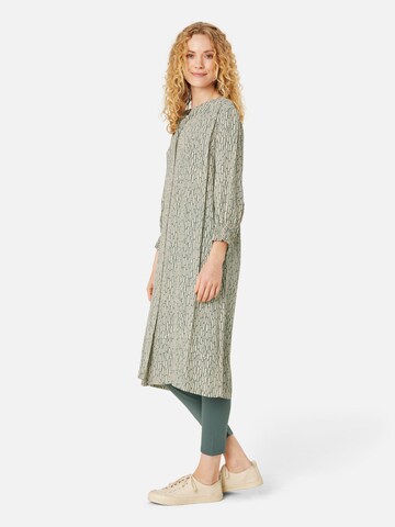 Masai Shirt Dress 'Nukalos' in Green