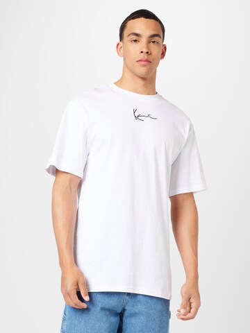 Karl Kani Тениска в бяло: отпред
