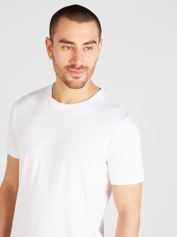 SELECTED HOMME T-Shirt 'AXEL' in Weiß