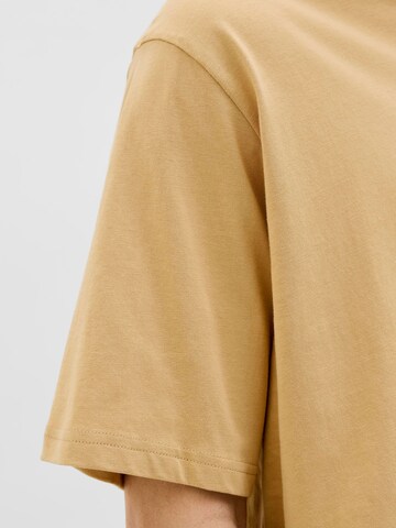T-Shirt JACK & JONES en jaune