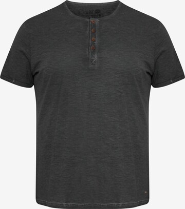 !Solid Shirt 'Tihn' in Black: front