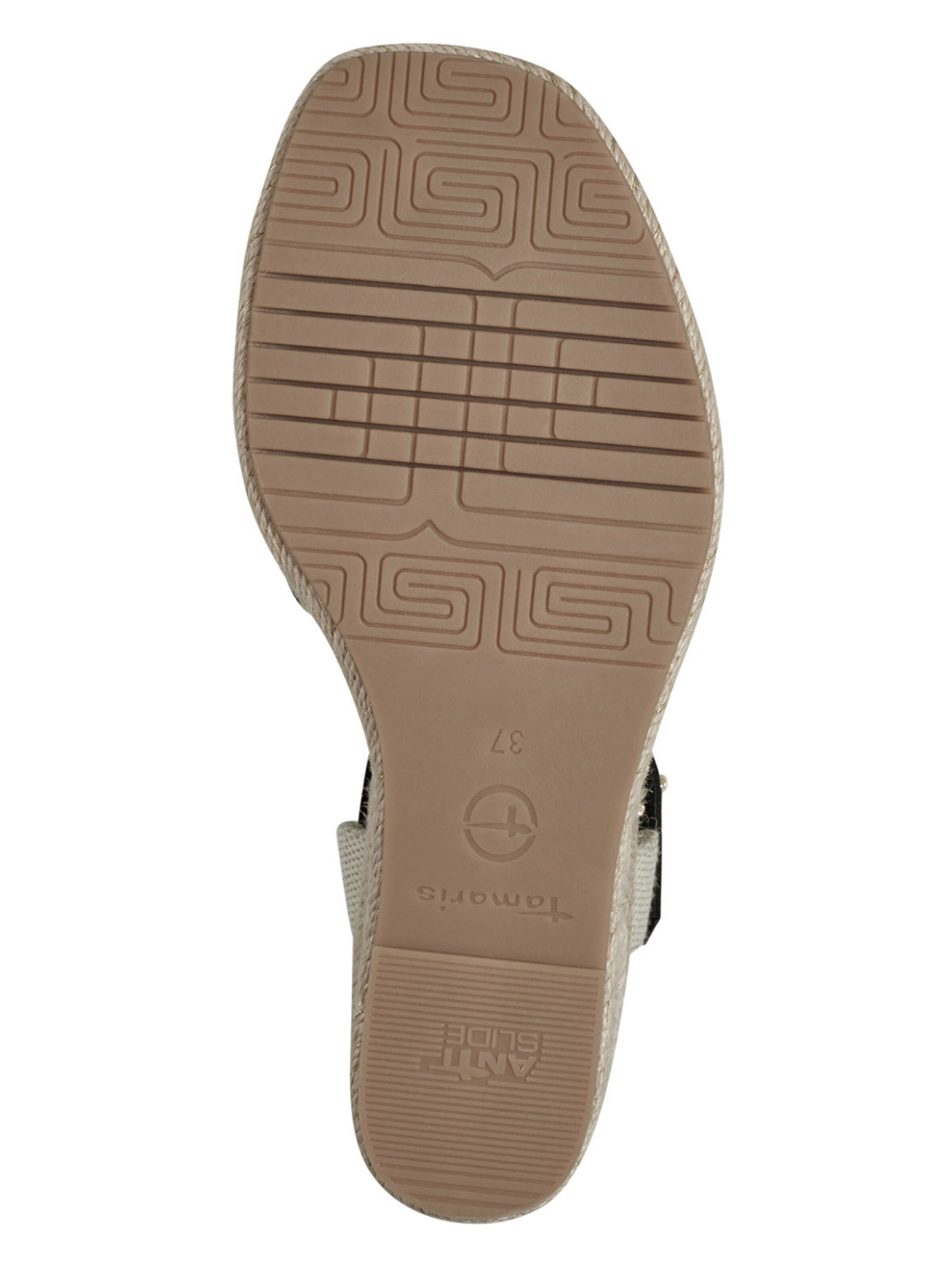 Tamaris Remsandal i svart