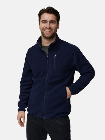 Veste en polaire DANISH ENDURANCE en bleu : devant