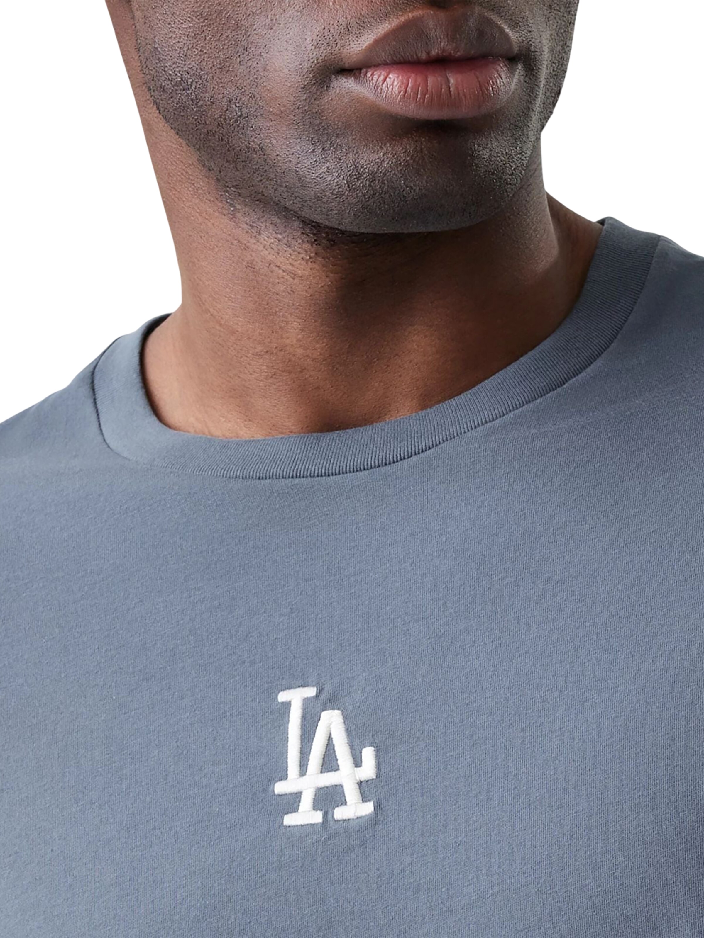 NEW ERA Shirt 'MLB League Essential LA Dodgers' in Grey