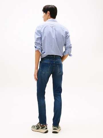 Coupe slim Jean 'SCANTON' Tommy Jeans en bleu