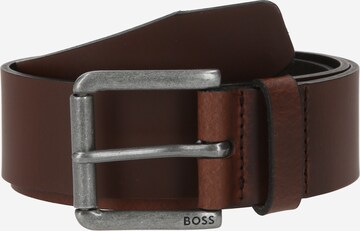 BOSS Belt 'Joris' in Brown: front