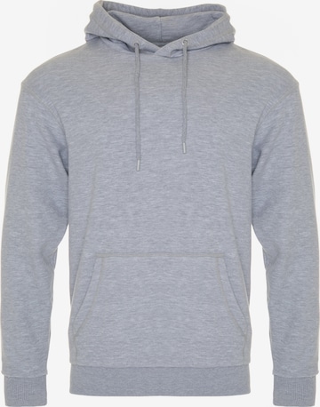 BIG STAR Sweatshirt 'LITSON' in Grijs: voorkant