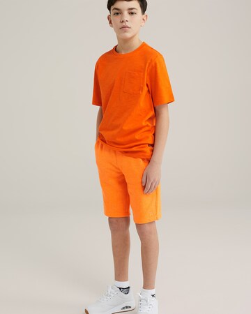 Regular Pantalon WE Fashion en orange
