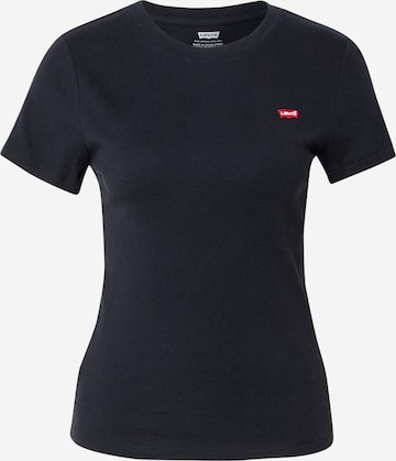 T-shirt 'Essential Housemark Tee' LEVI'S ® en noir : devant