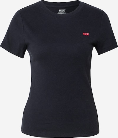 Marškinėliai 'Essential Housemark Tee' iš LEVI'S ®, spalva – juoda, Prekių apžvalga