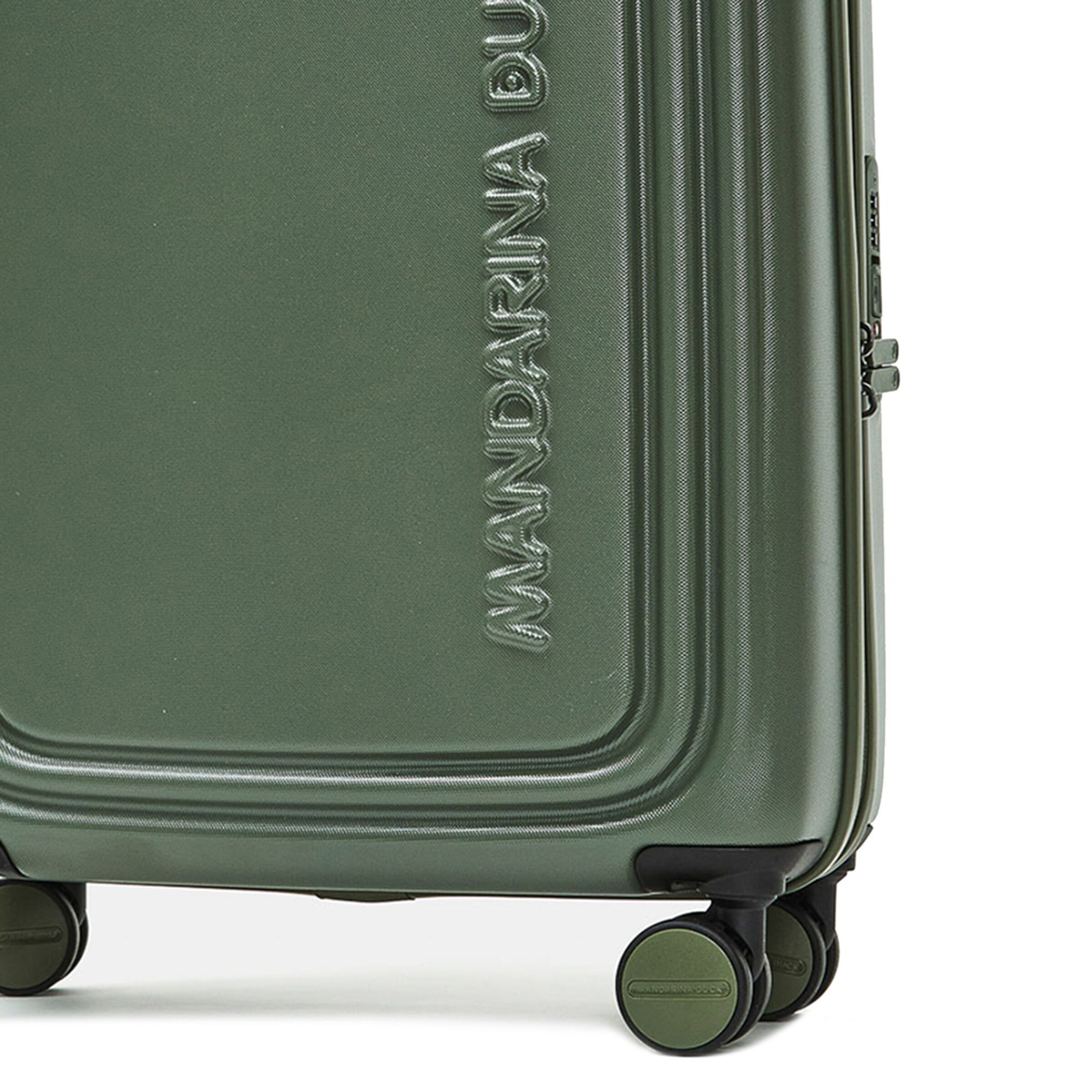 Trolley di MANDARINA DUCK in verde