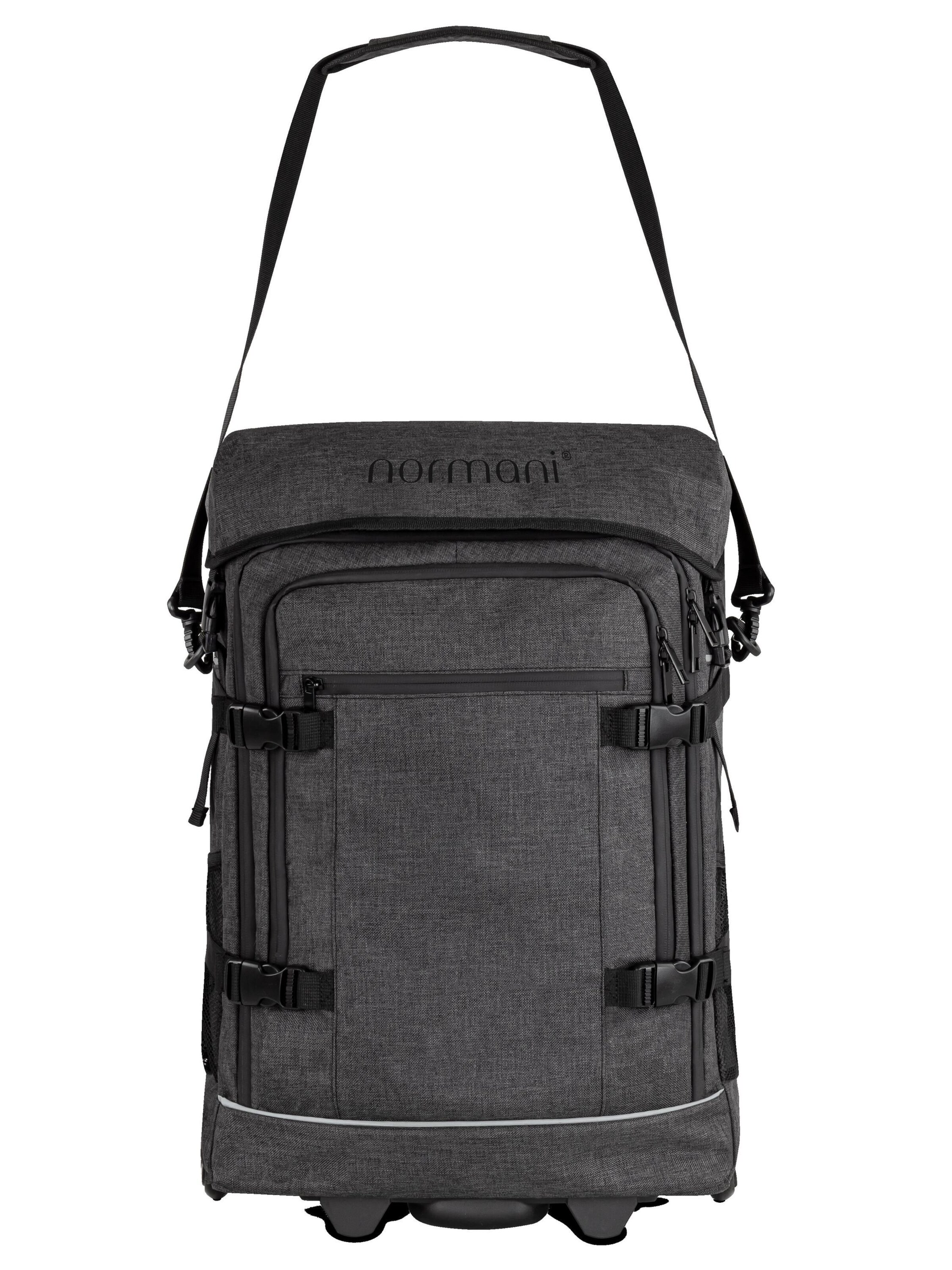 normani Trolley 'Nara' in Grau: Vorderseite