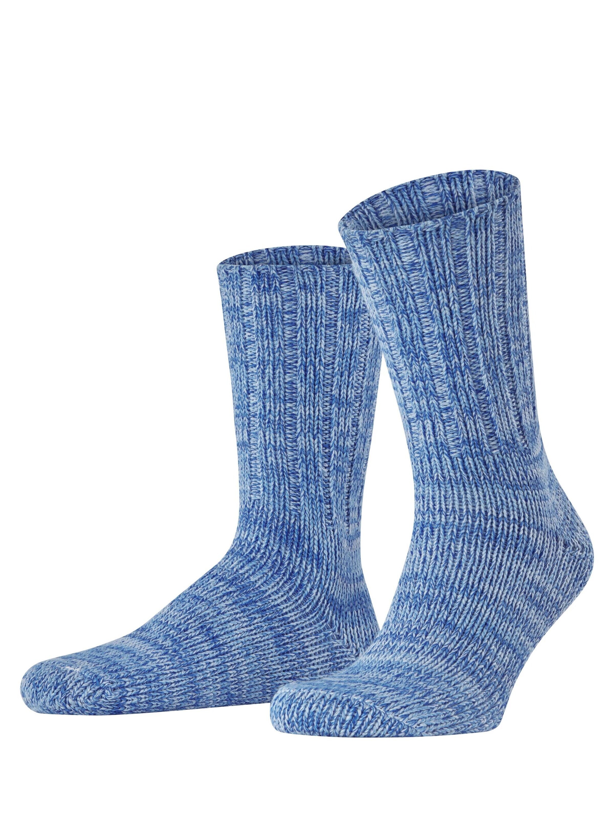 FALKE Socken 'Brooklyn'‌ in Blau: Vorderseite