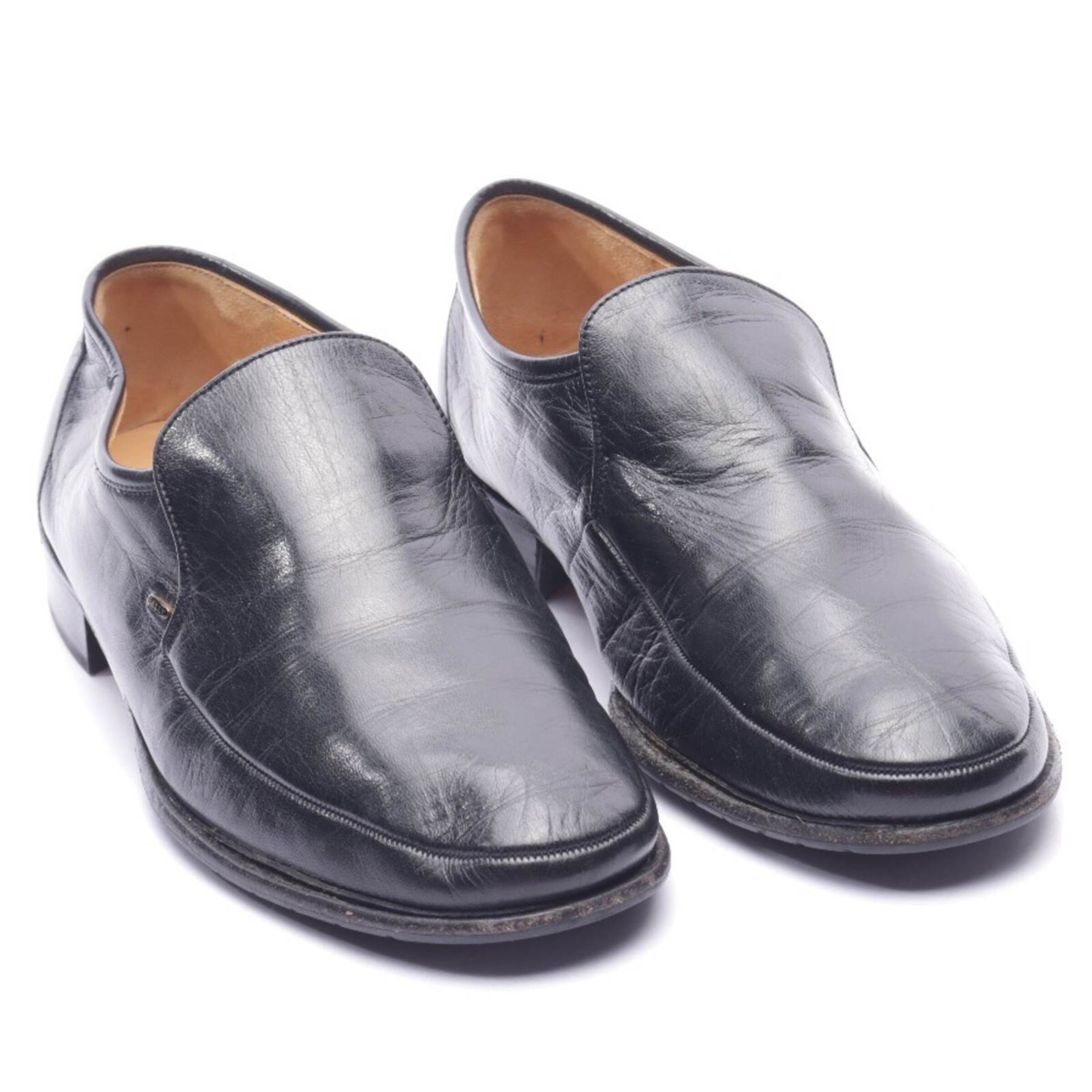 Bally Halbschuhe 41 in Schwarz: Vorderseite