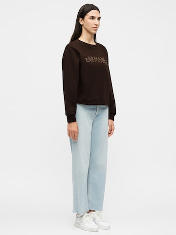 Felpa di ARMANI EXCHANGE in marrone