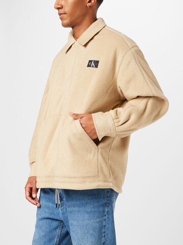 Calvin Klein Jeans Between-season jacket in Beige