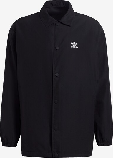 ADIDAS ORIGINALS Chaqueta de entretiempo 'Adicolor Classics Trefoil ' en negro / blanco, Vista del producto